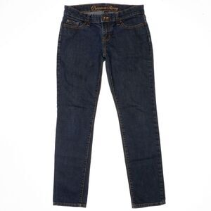 Gap Premium Skinny Jeans Size 4 Womens Low Waist Blue Denim Measures 29 x 28